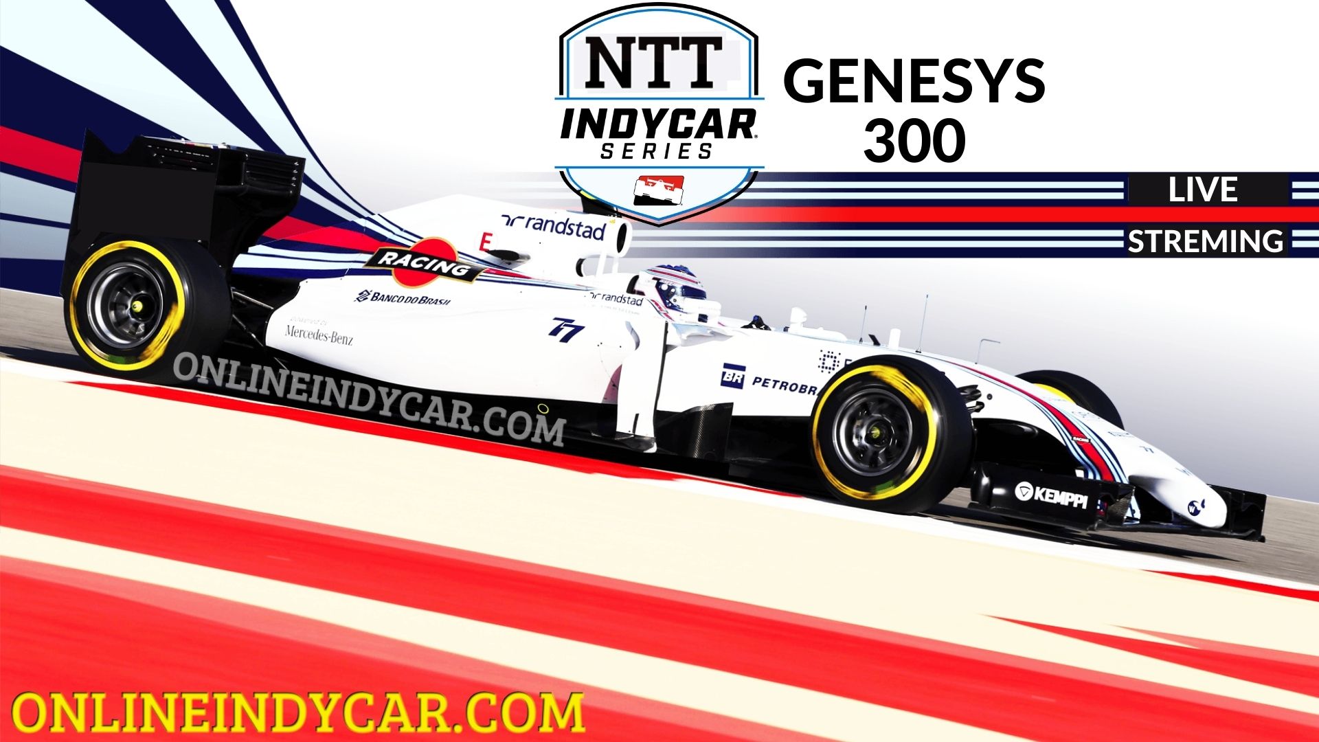 DXC Technology 600 IndyCar Live Stream