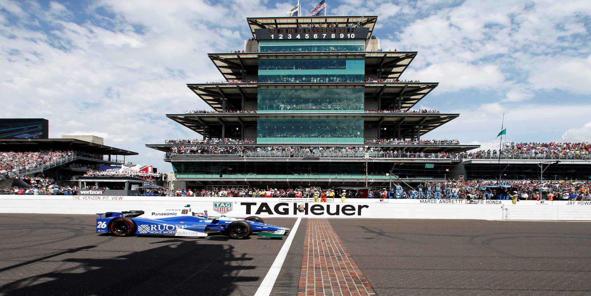 102nd Running Of The Indianapolis 500 2018 Highlights