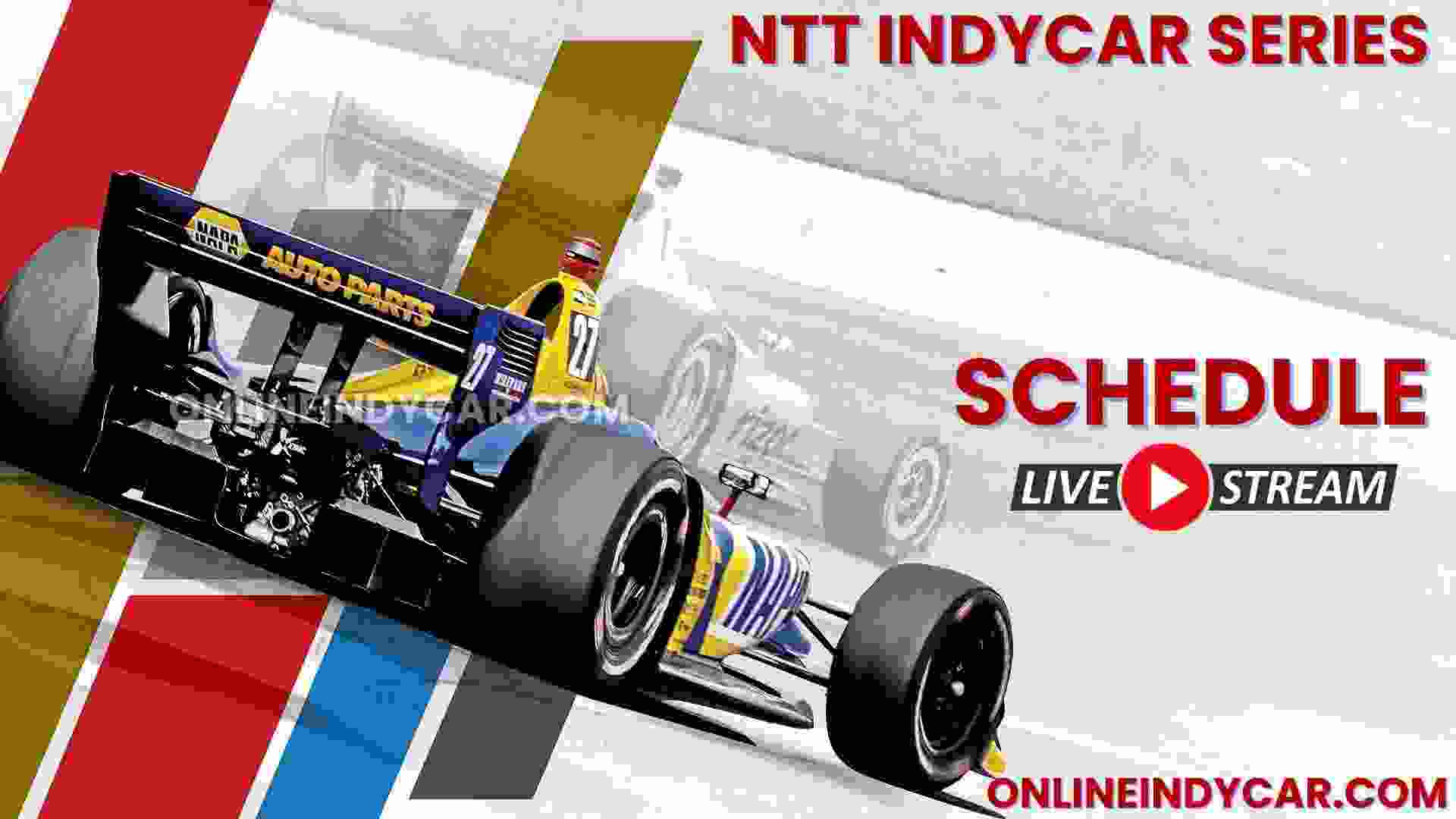 2021 IndyCar Series Schedule Announced