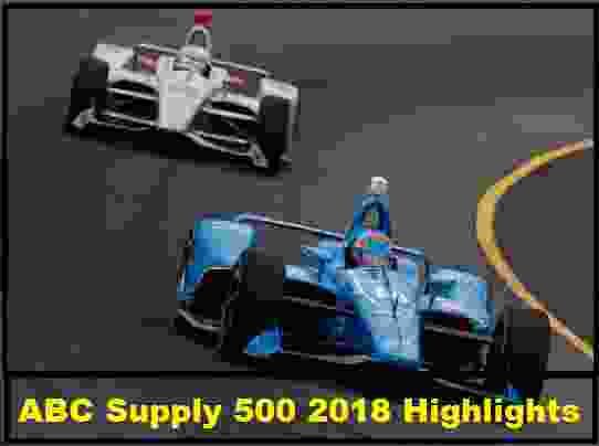 ABC Supply 500 2018 Highlights