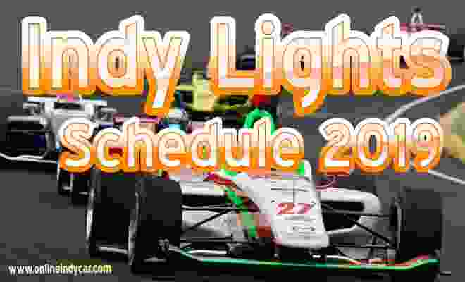 Indy Lights Schedule 2019