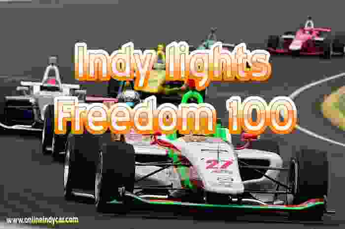 Indy lights Freedom 100 Live Stream