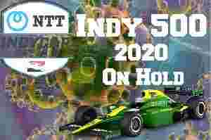 IndyCar With Holding Indy 500 race 2020