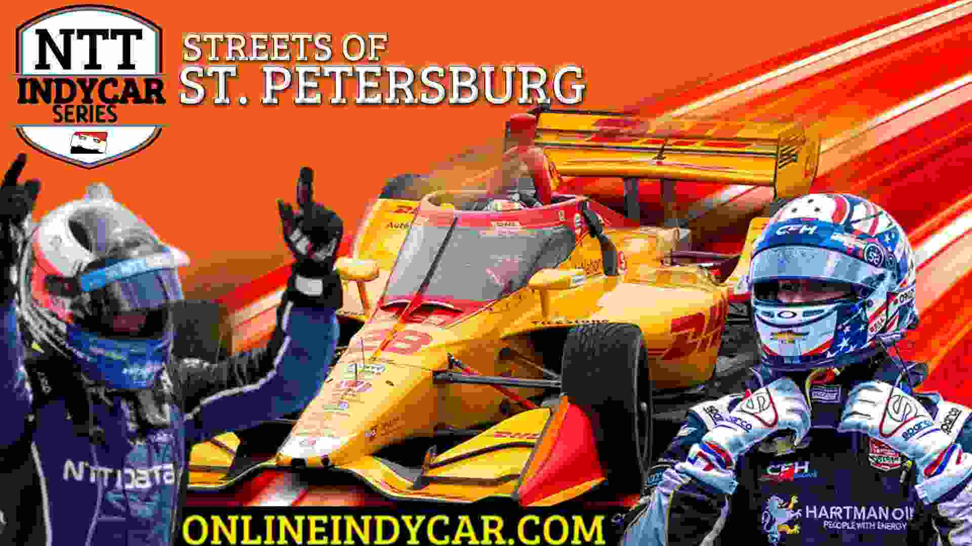 Indycar St Petersburg Live Stream Final Race