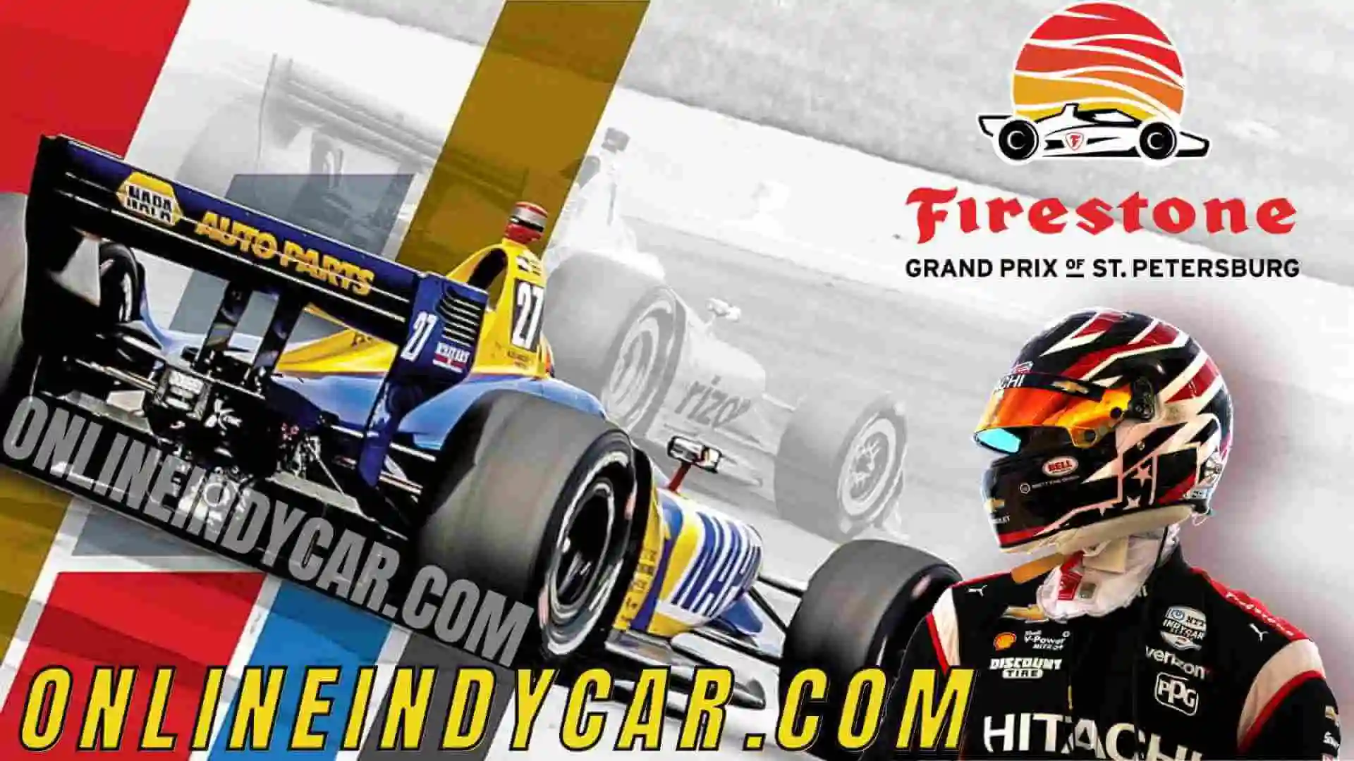 2018 Firestone Grand Prix Of St. Petersburg Live