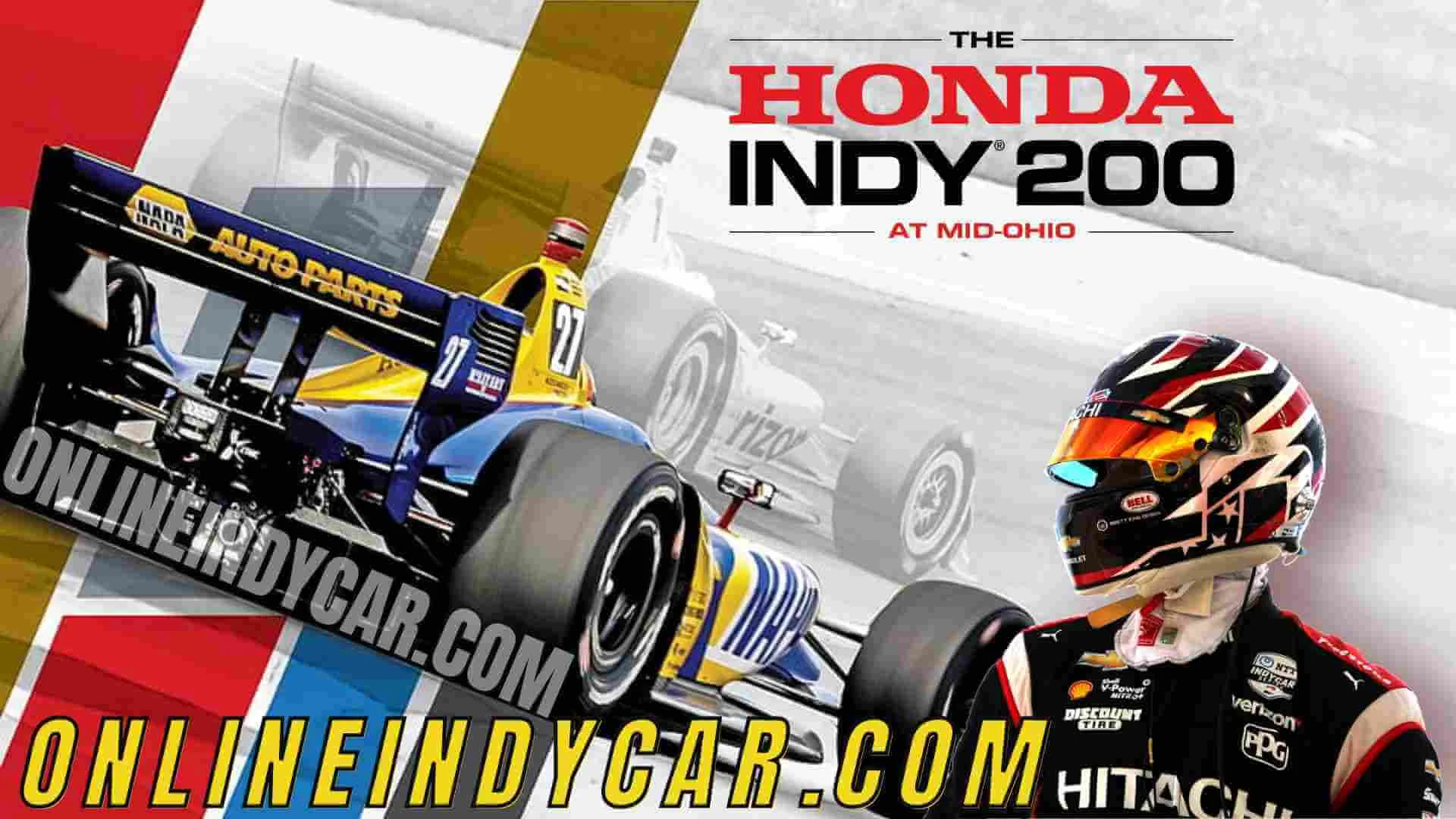 2018 Honda Indy 200 Live Stream