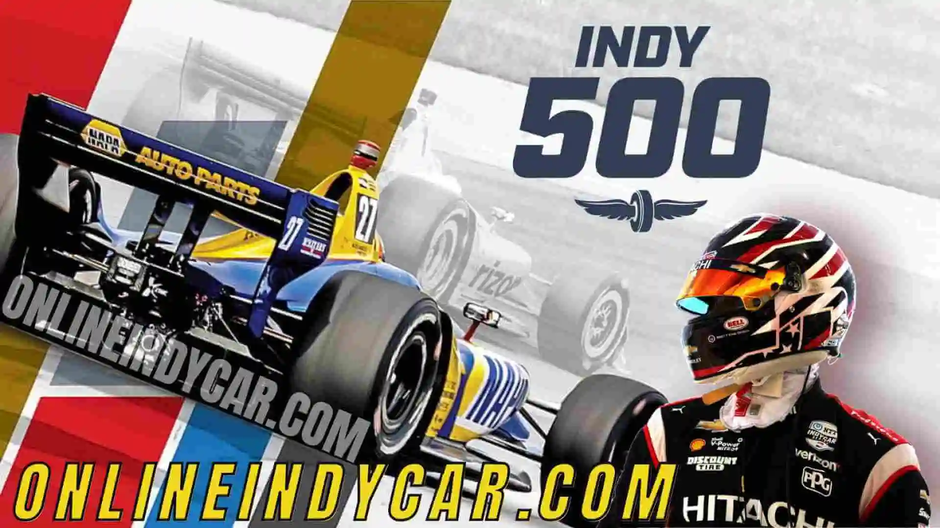 Indianapolis 500 Live Streaming