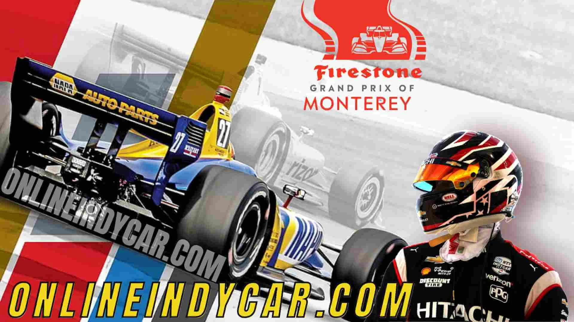 IndyCar Monterey Grand Prix Live Stream