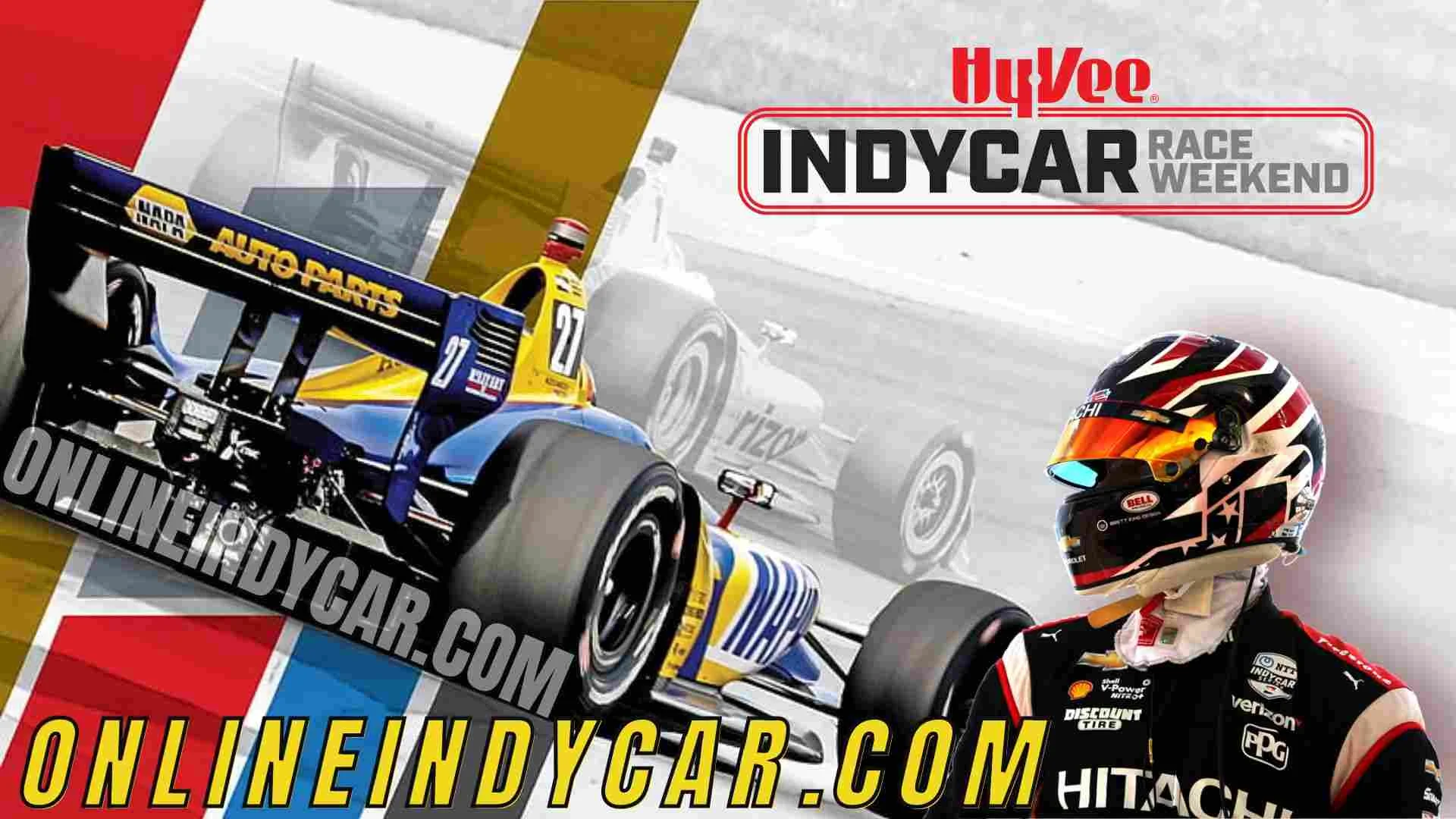 Iowa 300 IndyCar Live Stream