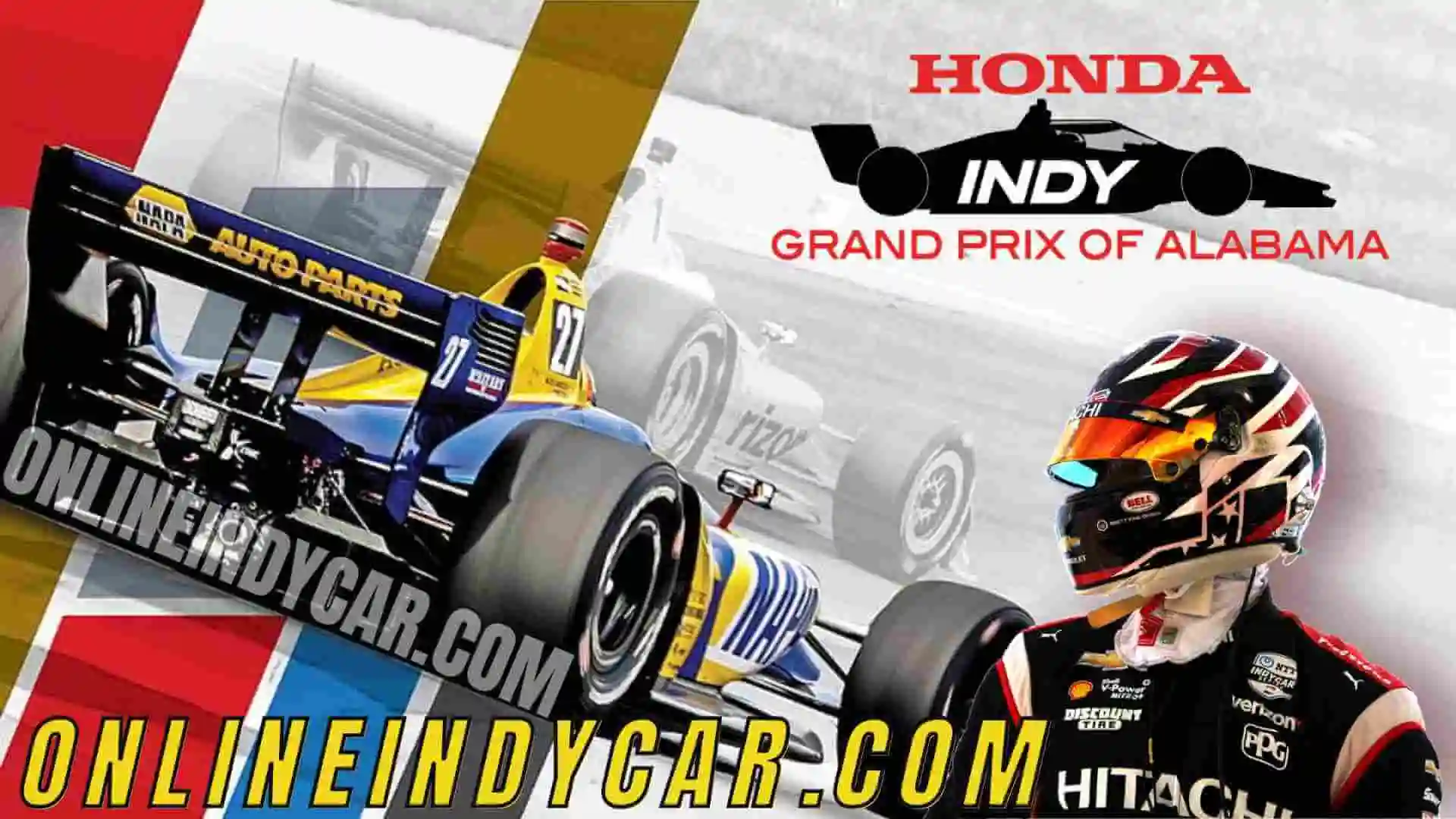 Watch Honda Indy Grand Prix Of Alabama 2018 Live
