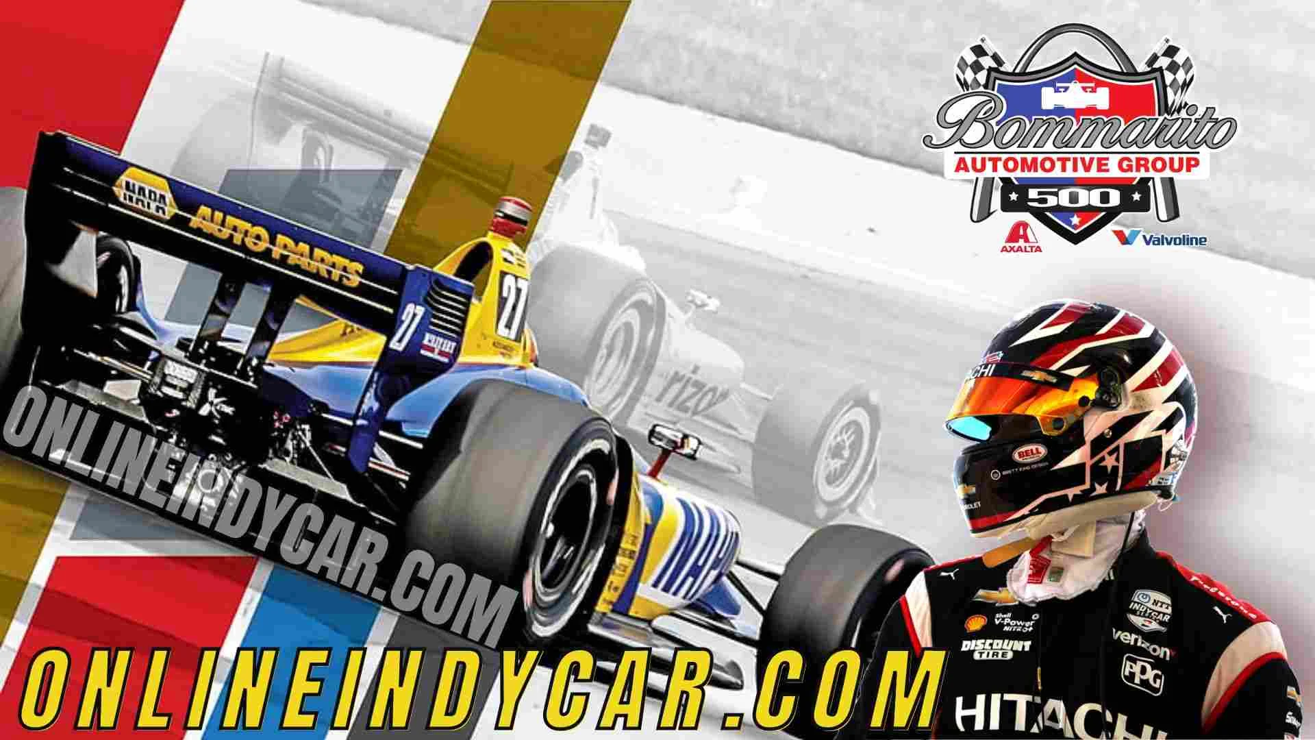 Indy Lights Bommarito Automotive Group 500 Live Stream