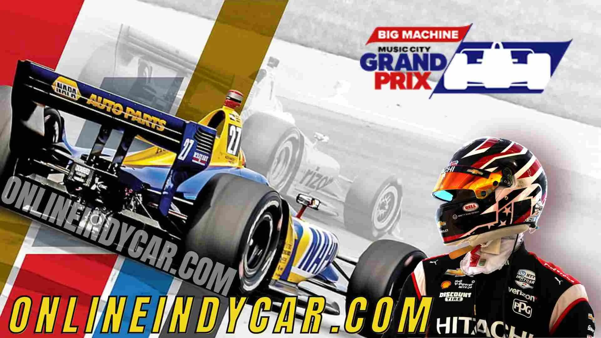 IndyCar Music City Grand Prix Live Stream