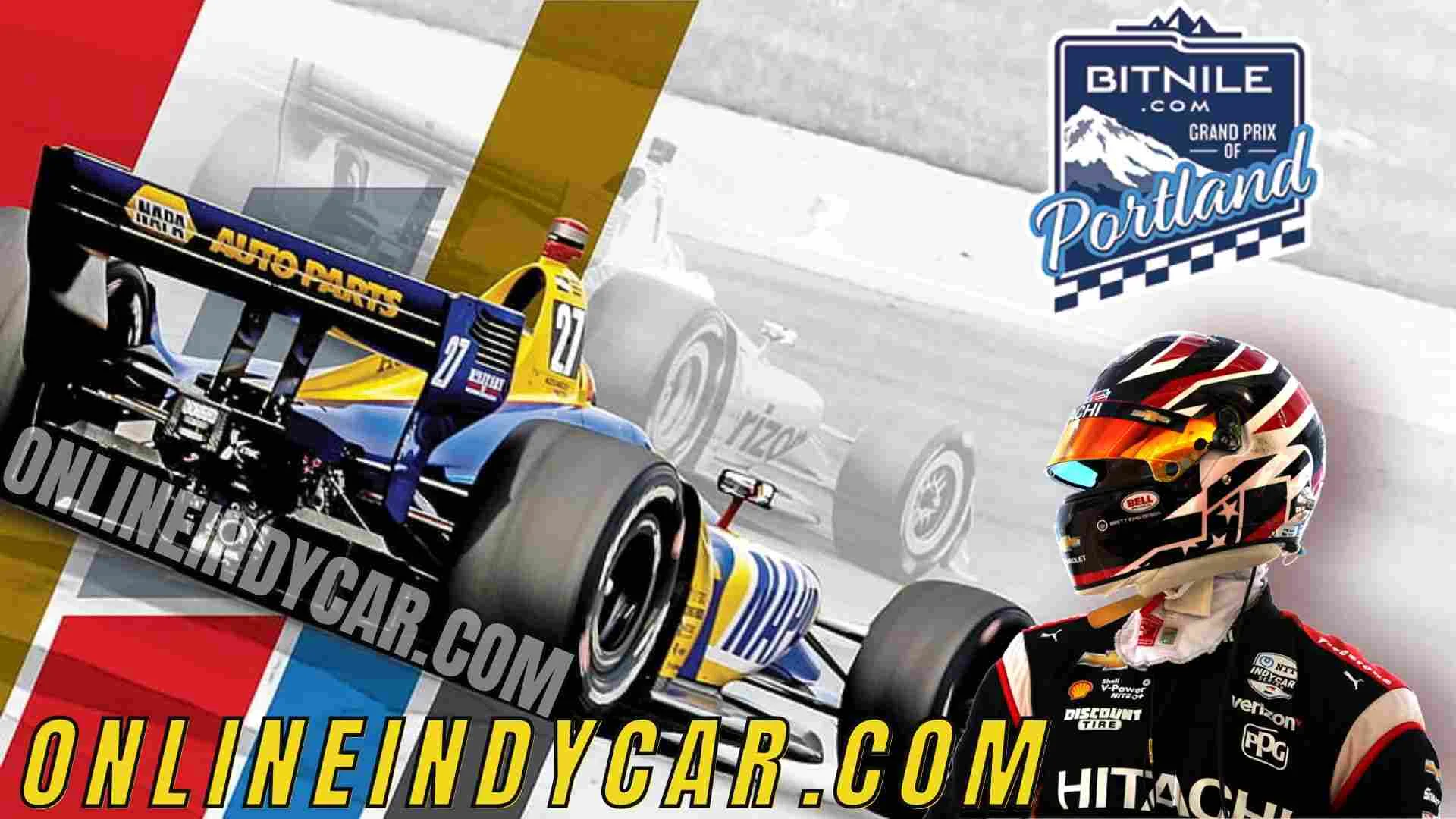 IndyCar Portland Grand Prix 2018 Live