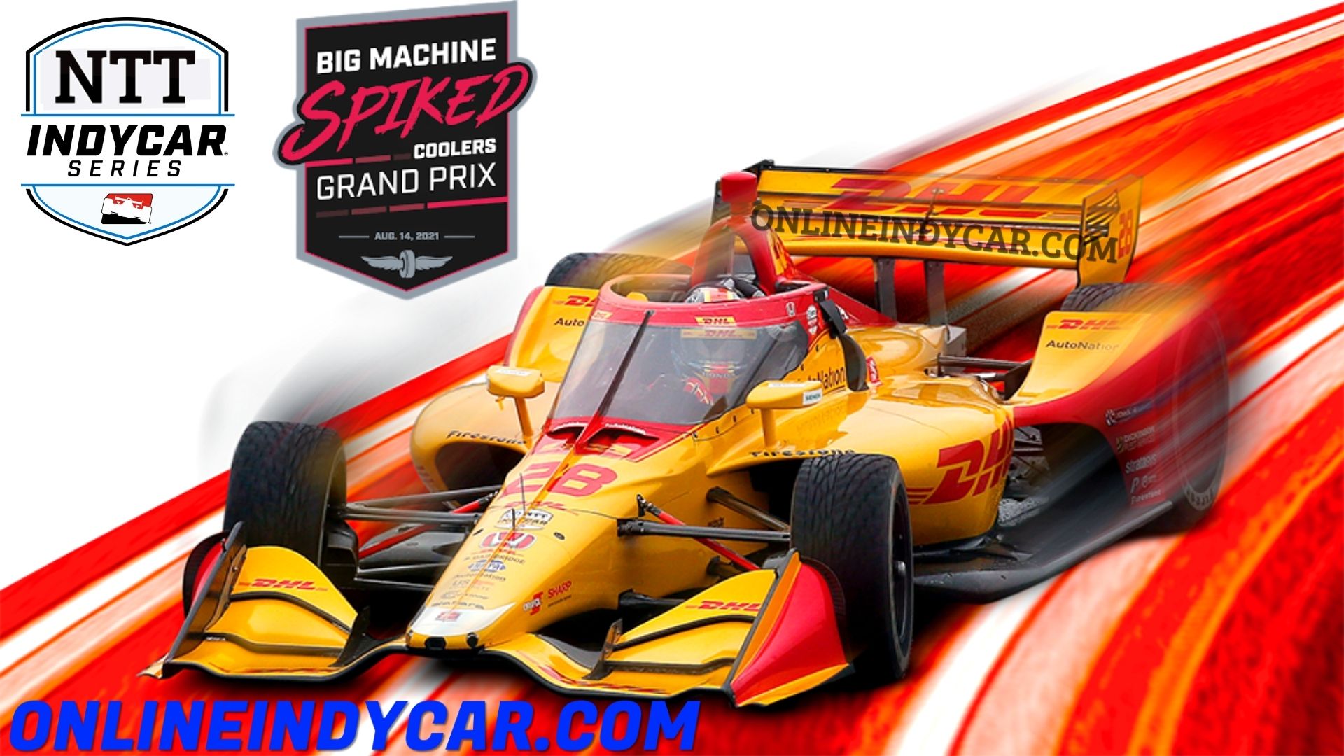 IndyCar Grand Prix at IMS Live Stream