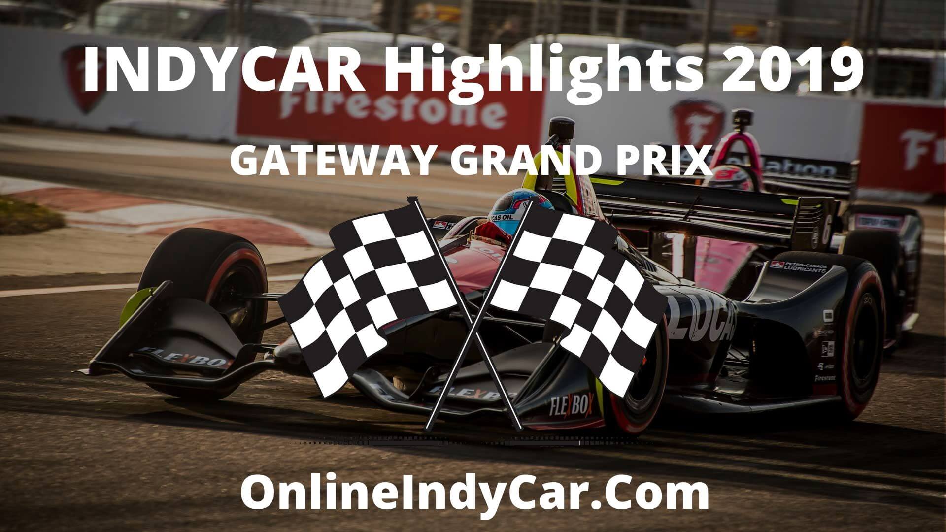 Gateway Grand Prix highlights 2019