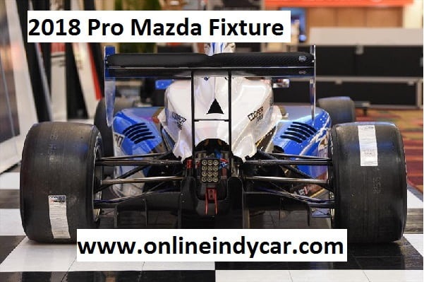 2018 Pro Mazda